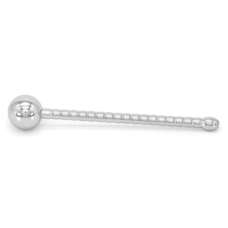 UrethralPlay Plug d'urètre percé Long Ball 10cm